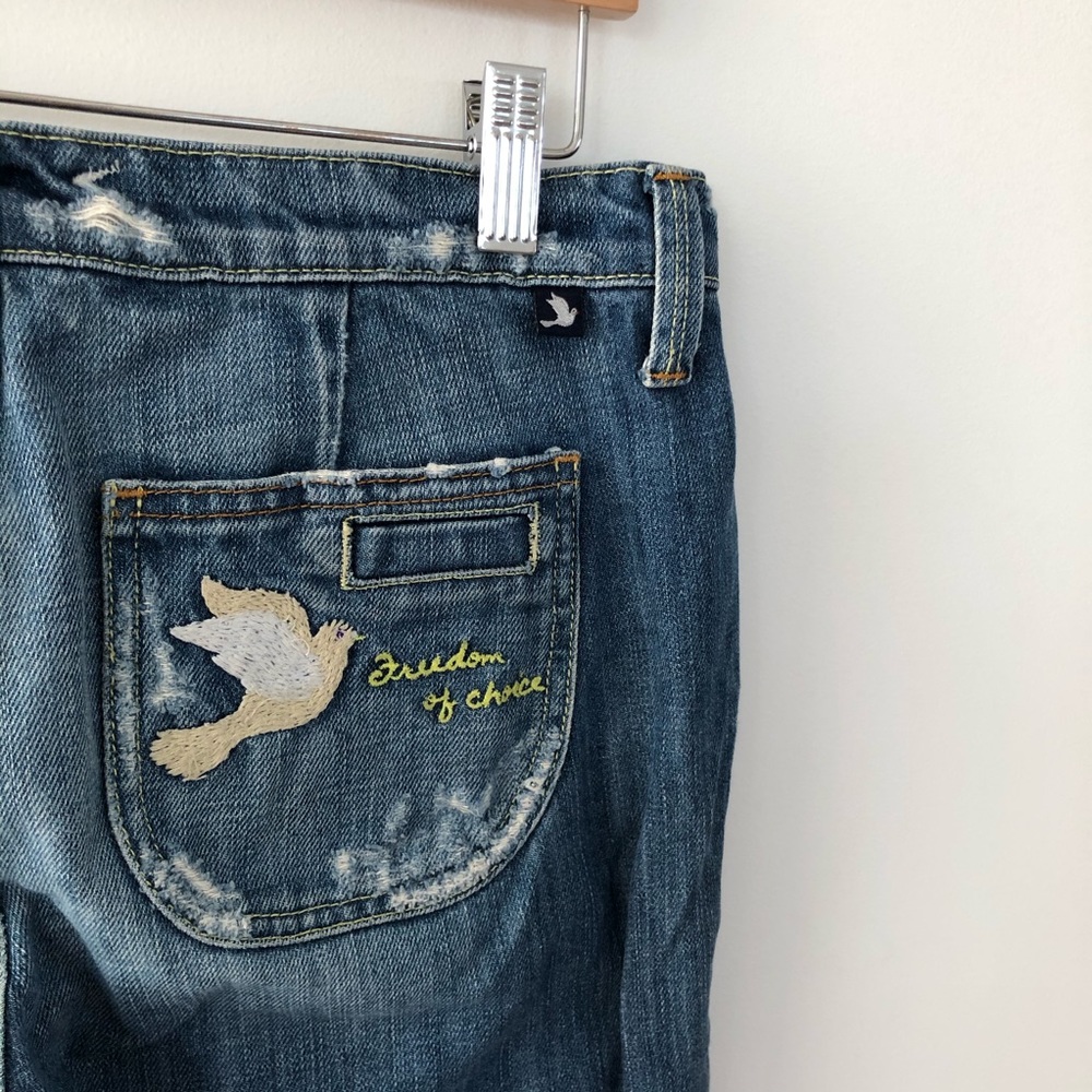 5/$40 Anthropologie Freedom Of Choice Fillmore cut